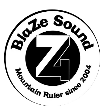 Logo Blazesound Logo Blaze sound